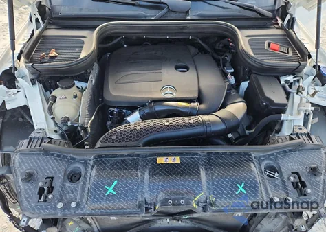 2021 Mercedes-Benz Gle 350 z USA, uszkodzony, nr VIN 4JGFB4JB4MA401087